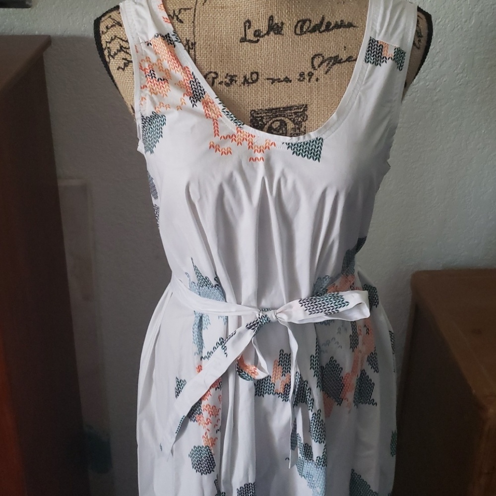 5/$80 NWT Armani Exchange sun dress - Picture 2 of 7